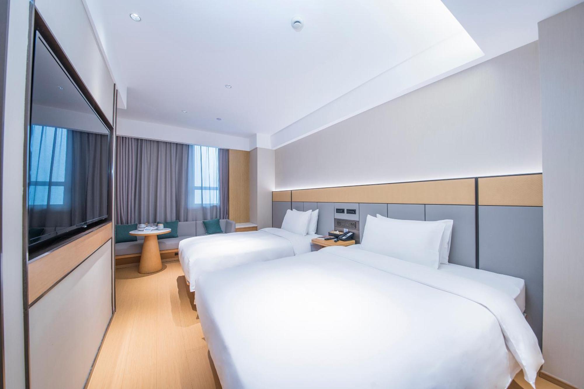 Ji Hotel - Shanghai Nanjing Road People'S Square Экстерьер фото