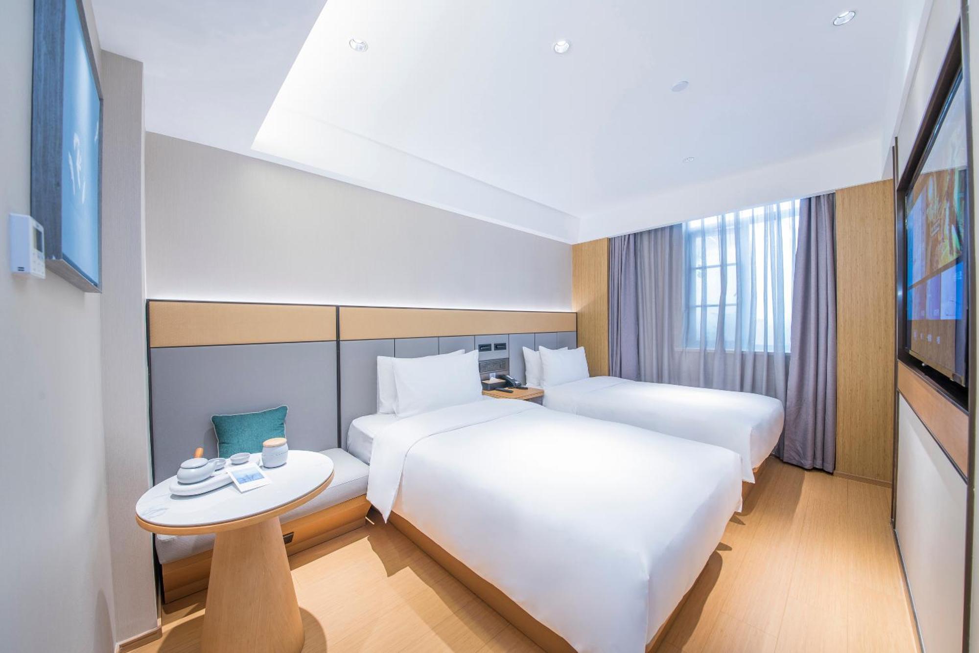 Ji Hotel - Shanghai Nanjing Road People'S Square Экстерьер фото