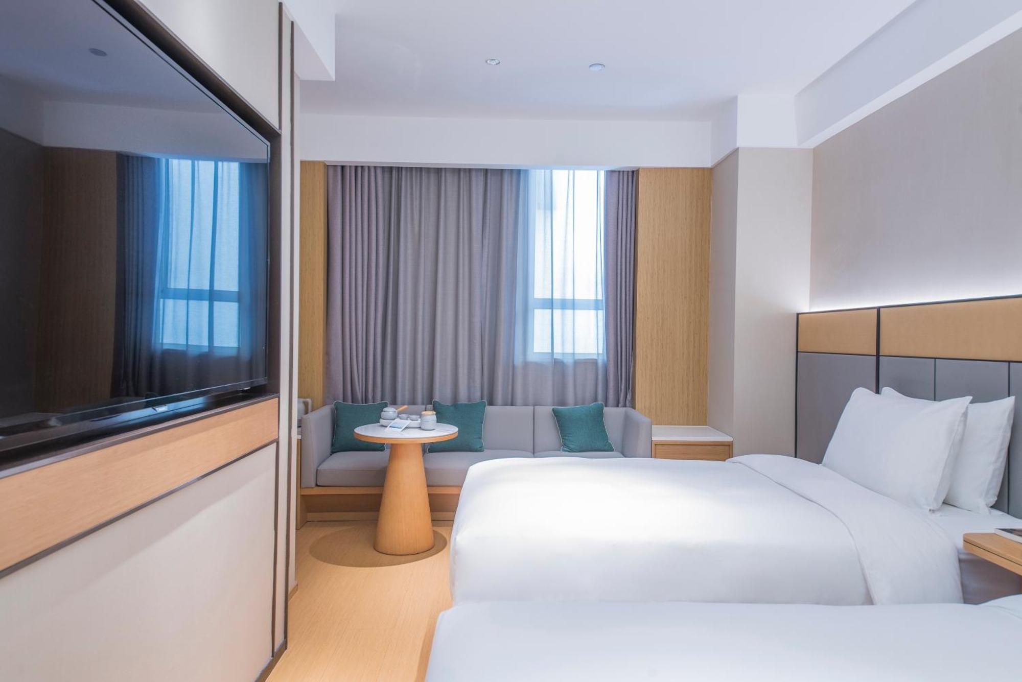 Ji Hotel - Shanghai Nanjing Road People'S Square Экстерьер фото