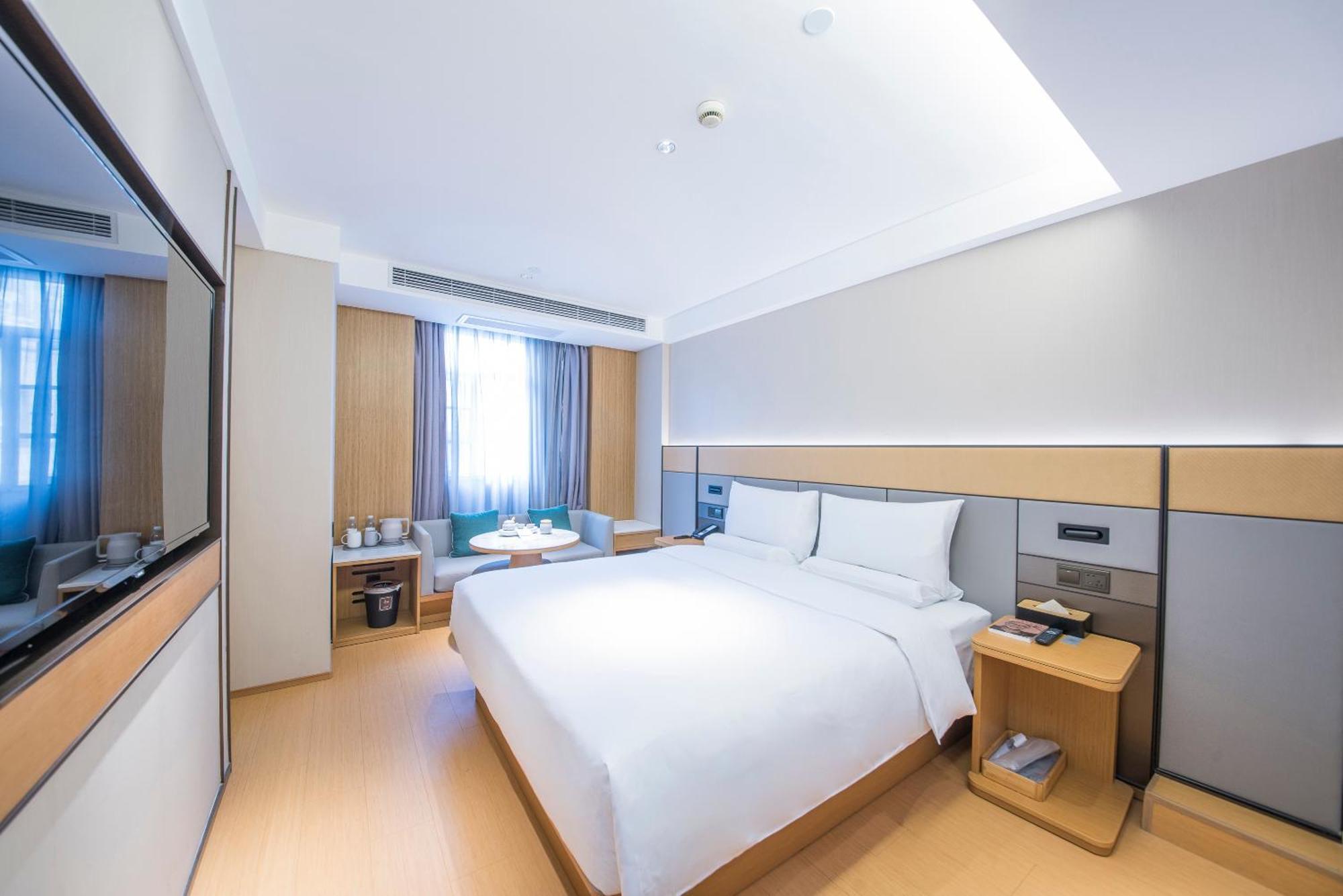 Ji Hotel - Shanghai Nanjing Road People'S Square Экстерьер фото