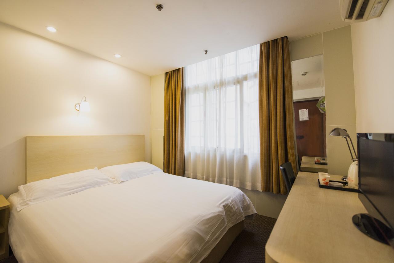 Ji Hotel - Shanghai Nanjing Road People'S Square Экстерьер фото