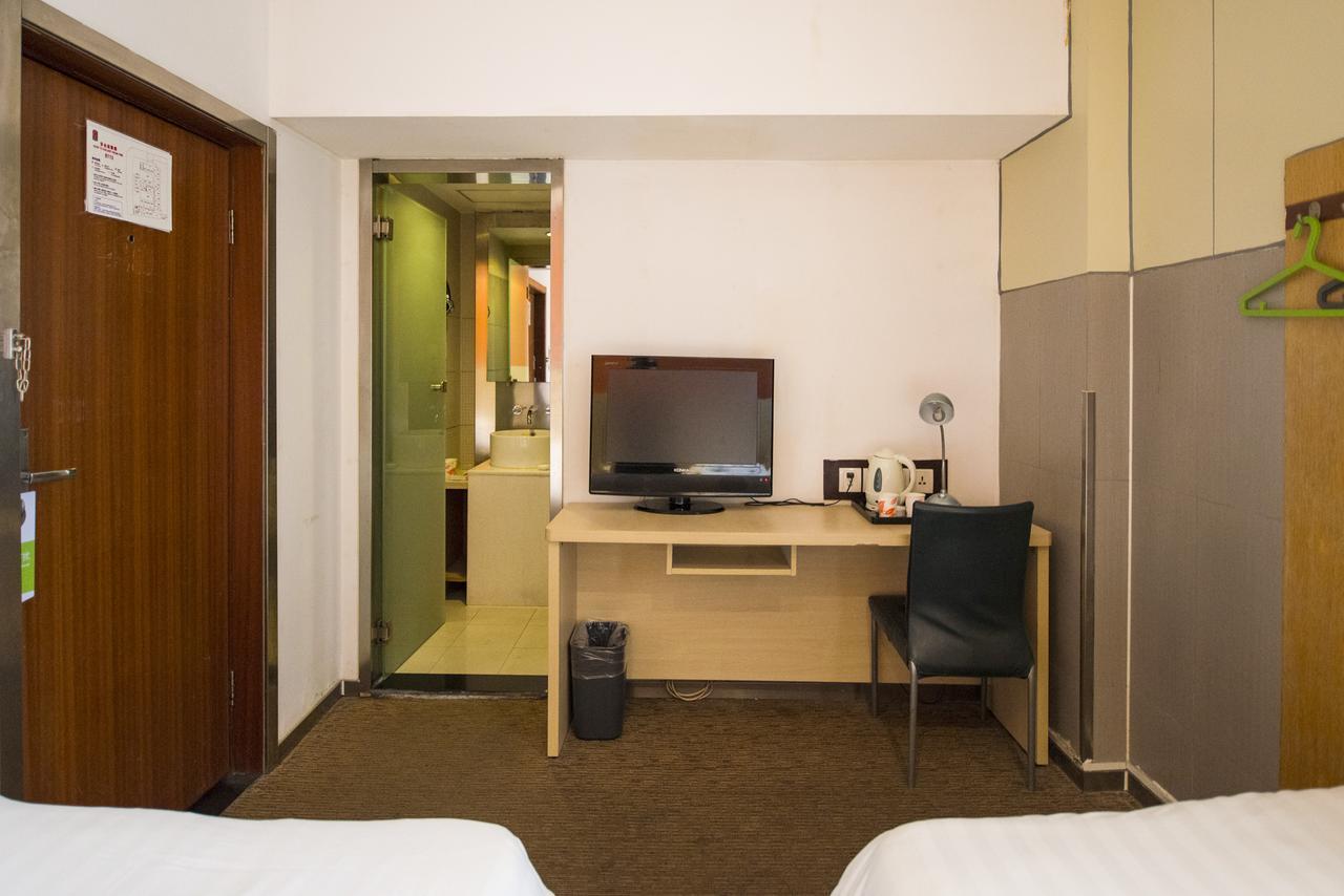 Ji Hotel - Shanghai Nanjing Road People'S Square Экстерьер фото