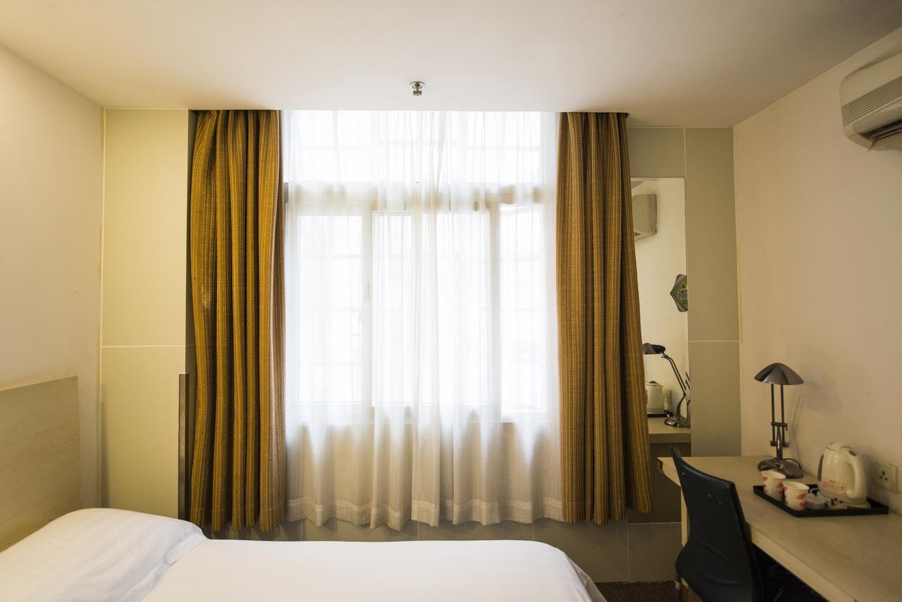 Ji Hotel - Shanghai Nanjing Road People'S Square Экстерьер фото