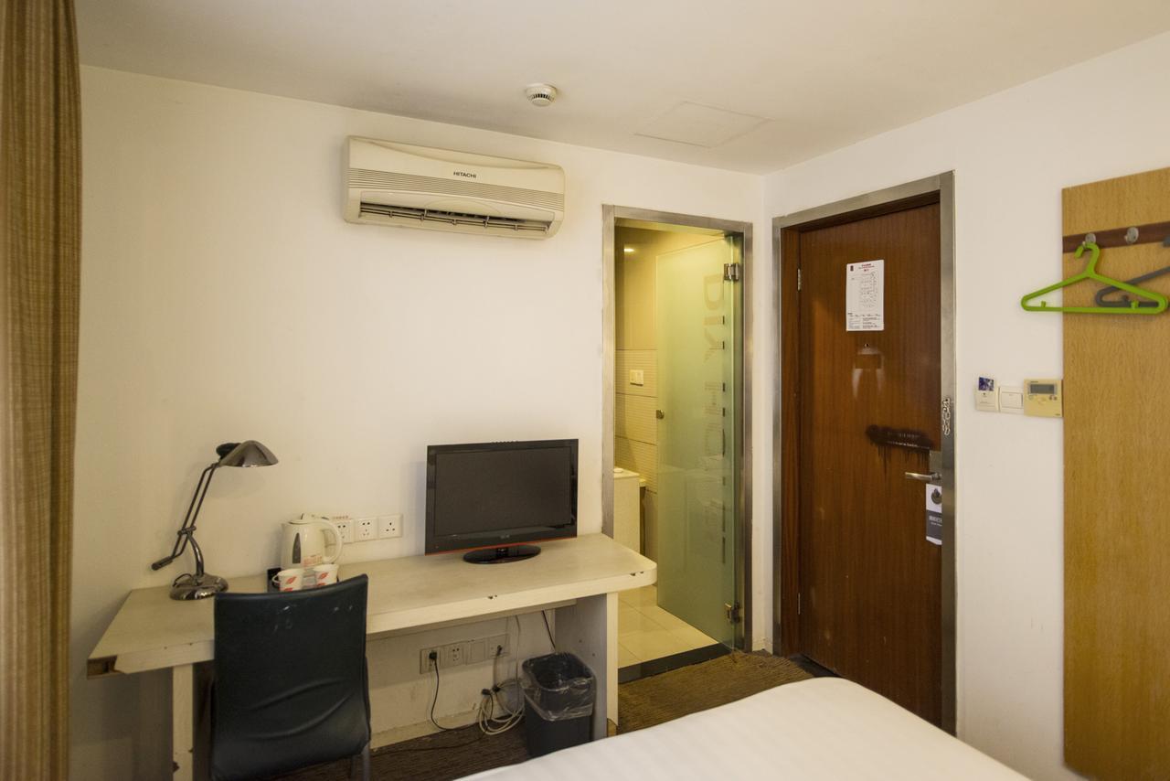 Ji Hotel - Shanghai Nanjing Road People'S Square Экстерьер фото