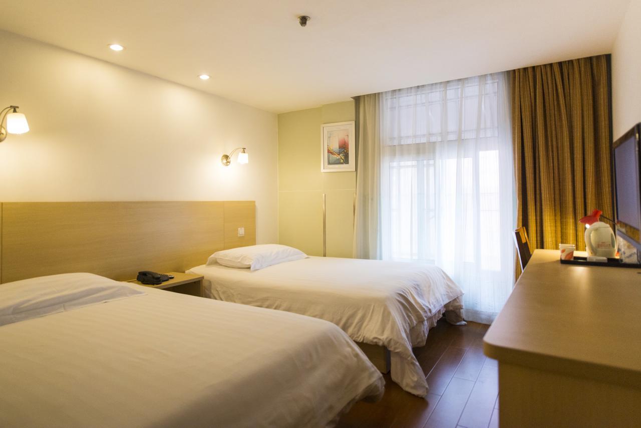 Ji Hotel - Shanghai Nanjing Road People'S Square Экстерьер фото