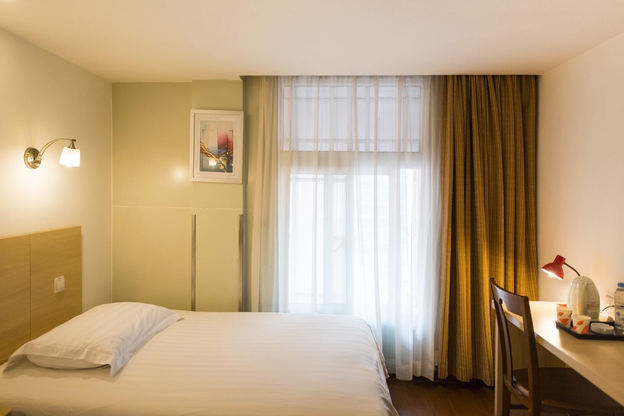Ji Hotel - Shanghai Nanjing Road People'S Square Экстерьер фото